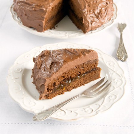 Hemelse chocoladetaart